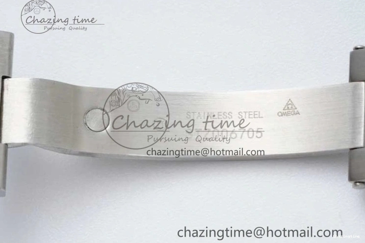 0320 Speedmaster Racing Master SS HKF Best Edition Black Dial on SS Bracelet A Versatile 7810